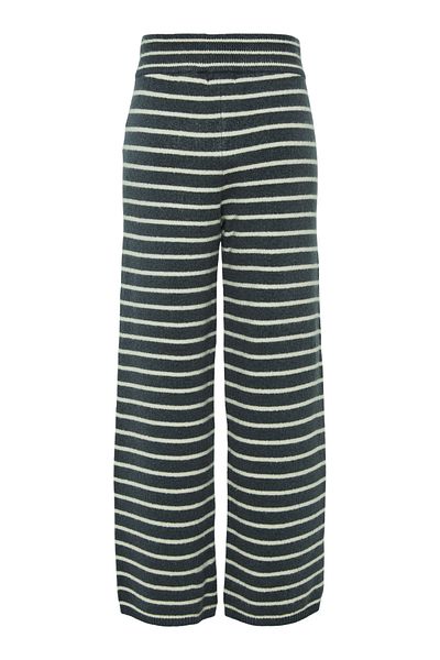 PIECES Yarnit Farlak-Hose mit Innendekoration für Damen – mittlere Taille, gerade Passform
