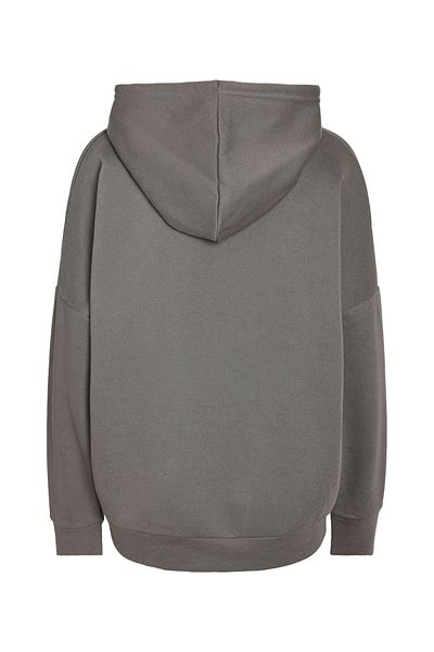 Noisy May LDS Sweat hosszú ujjú O-nyakú, laza szabású 68 cm hosszú elülső póló