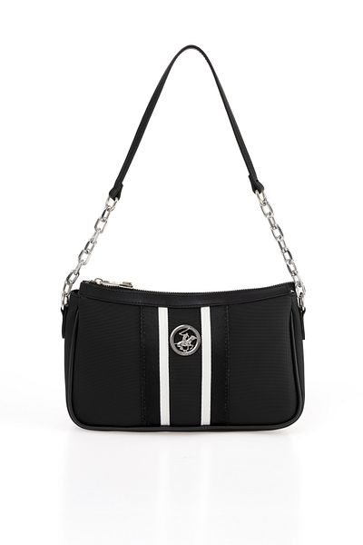 Beverly Hills Polo Club Schwarz Damen Umhängetasche 05BHPC8000