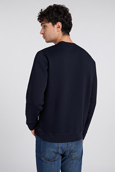 Guess BOX CN SWEATSH - ECO SLEEK POLY COTTON FLEECE