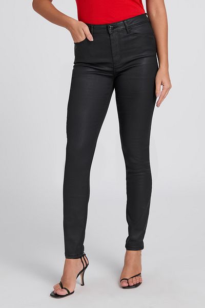 Guess 1981 Model Skinny - Eco Pixie Ss Black