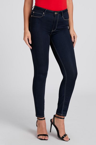 Guess 1981 Model Skinny - Eco Vi Recy Pl Flex Ss Indigo