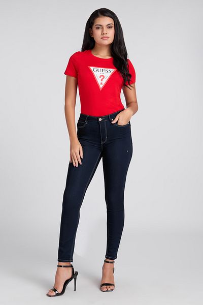 Guess 1981 Model Skinny - Eco Vi Recy Pl Flex Ss Indigo