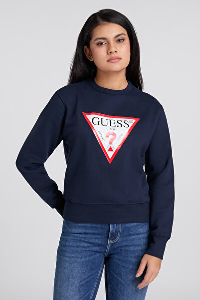 Guess CN Originals - Fleece Terry Cloth, οργανικό βαμβάκι/πολυεστέρα, βουρτσισμένο ελαφρύ βάρος