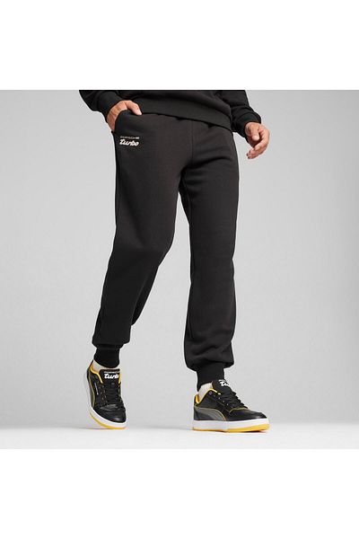 Puma Puma Pl Ess Black Trousers