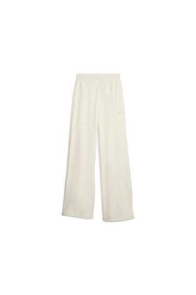 Puma White Sports Sweatpants 62141199