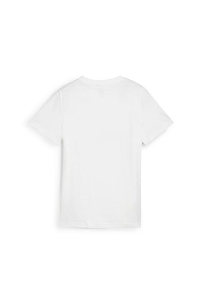 Puma Puma White Graphic Patterned Power Tee