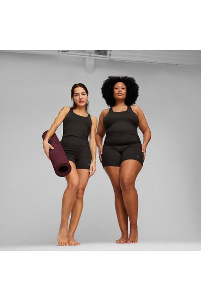 Puma Studio Foundation 2in1 - Puma Bl Crop Tank Top