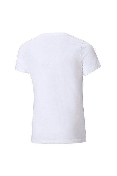 Puma Puma White Logo Coloured T-Shirt