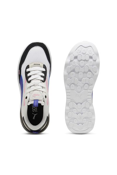 Puma Puma Runtamed Platform - White and Lazul Orange Shoes