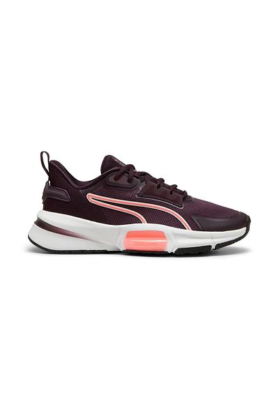 Puma Pwrframe Tr 3 Wns - Zimní kalhoty s potiskem Midnight Plum Vapor Gr