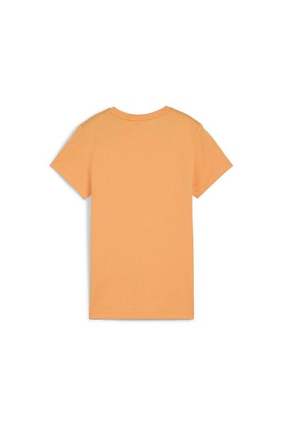 Puma Ess Logo Tee - Bright Melon (S)