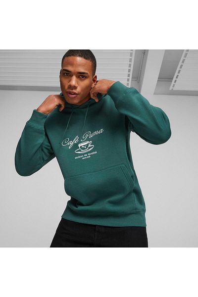 Puma Puma Malachite Hoodie - Classics Cafe Fl Model