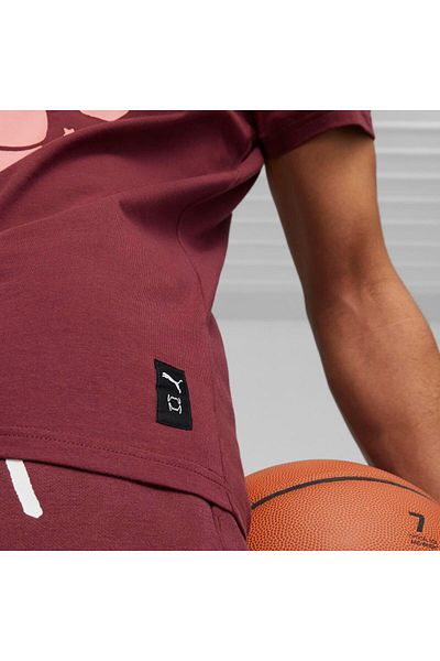 Puma Blueprint Q4 - 3 Dark Jasper Graphic T-Shirt