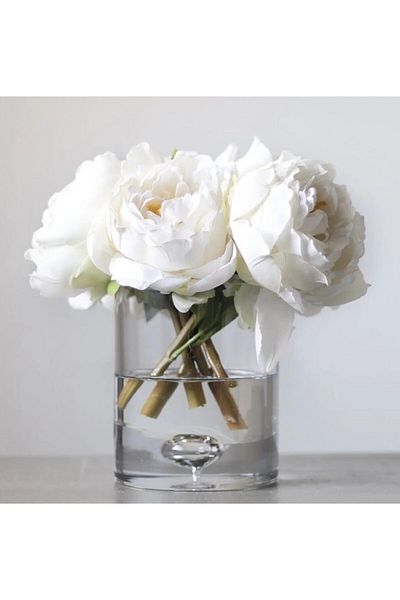 Paşabahçe Small Size Glass Vase Length 16 cm Width 9 cm