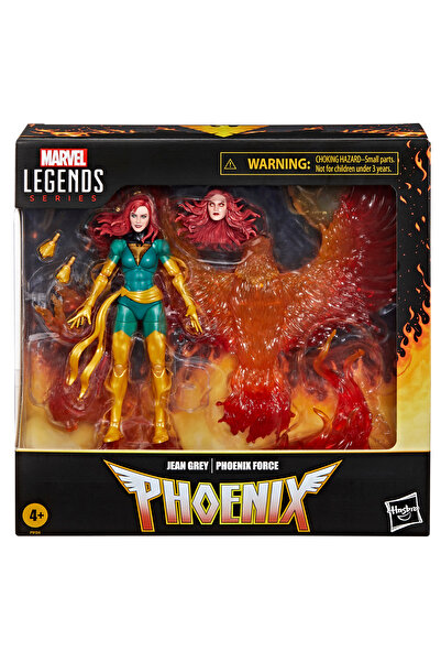 Hasbro Marvel Legends Jean Gray ve Phoenix Force Aksiyon Figür Seti