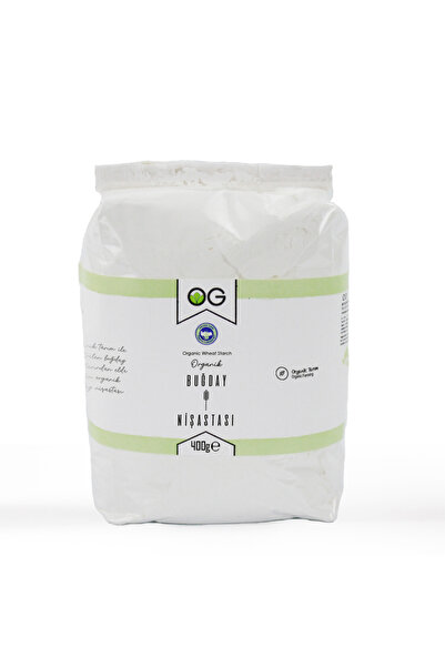 OG natural Organik Buğday Nişastası 400 gr