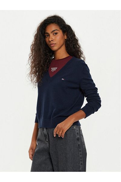 Love Moschino Blue Women Sweaters Cardigans Styles Prices Trendyol