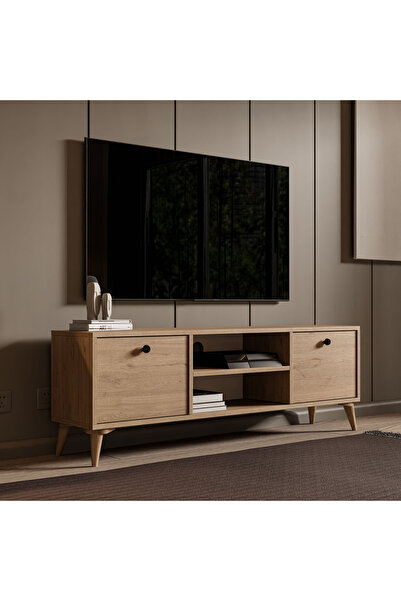 Mezza 1122 Dolce 138 CM Tv Ünitesi Sepet Renk