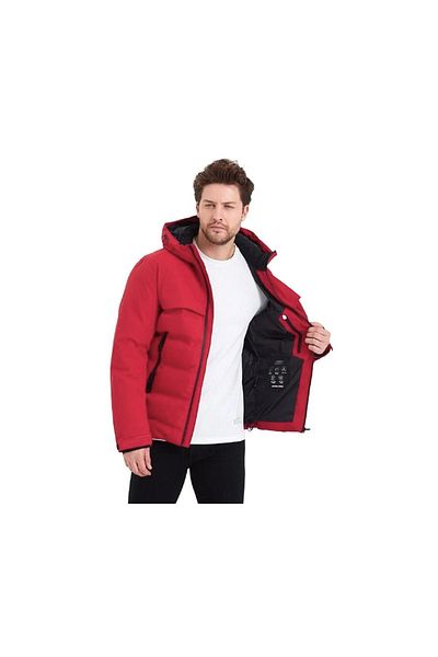 Jack & Jones 12225287   Red Coat