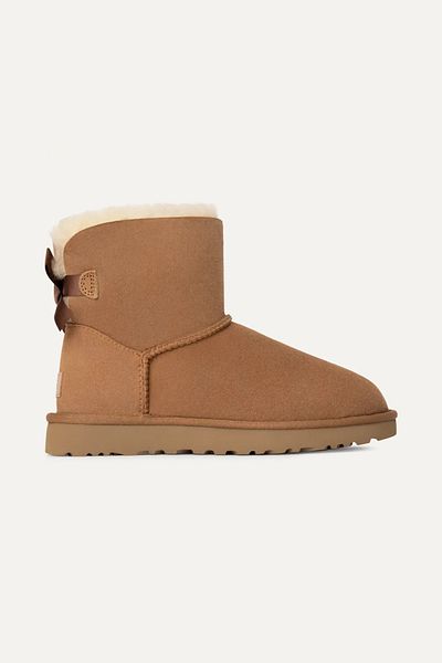 UGG Australia Ugg Mini Bailey Bow II Damenstiefel 1016501-Chesnut
