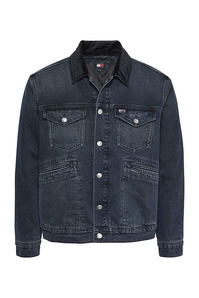 Tommy Hilfiger Isaac Quilted Dnm Jacket Dh6168