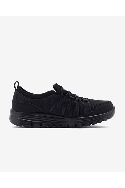SKECHERS 100692 -Bbk Model Black Walking Shoes
