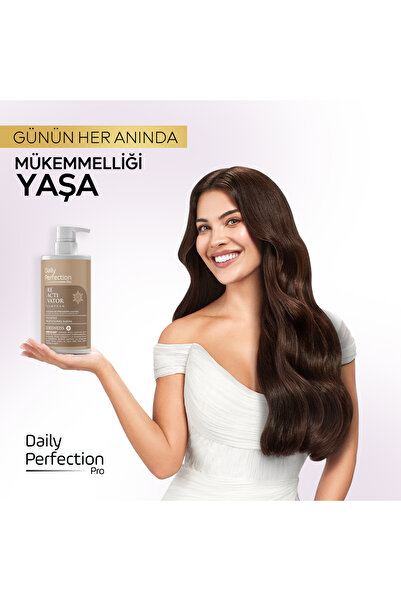 DAILY PERFECTION PRO Saç Dökülmesine Karşı Etkili Şampuan Reactivatör 450 ml