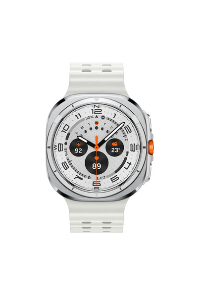 Samsung Galaxy Watch Ultra 47 mm Bluetooth Beyaz Titanyum (Samsung Türkiye Garantili)