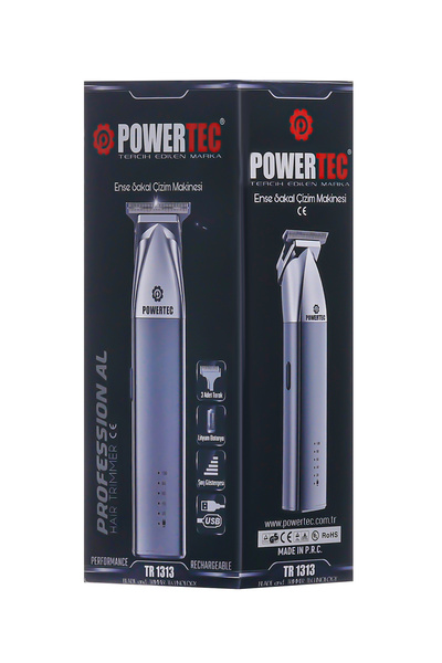 POWERTEC TR-1313 Ense Sakal Çizim Makinesi