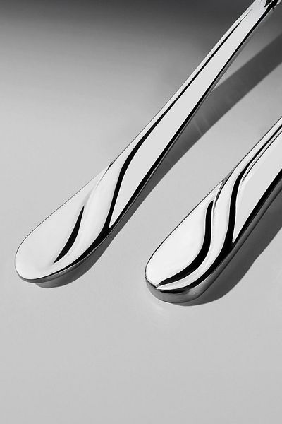 Nehir Sapphire Plain 6-Piece 30 Piece Cutlery Set