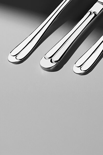 Nehir Saray Sade 12-Person 72-Piece Boxed Cutlery Set