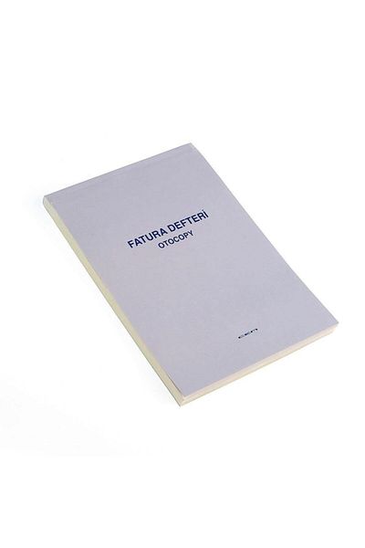 Cem Bill Notebook 3/50 2 Nüsha (5 Pieces)