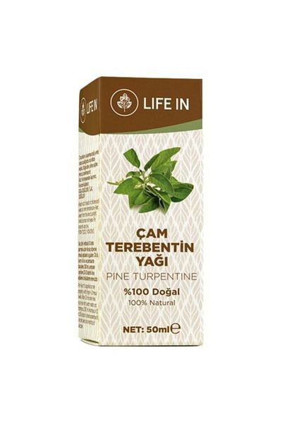Life In Pine Turpentine Oil 50 Ml