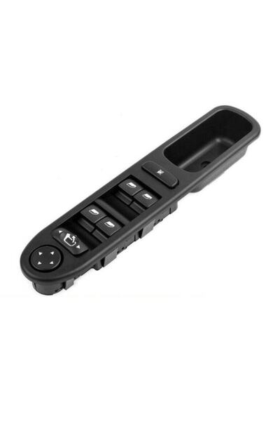 Genel Markalar Peugeot 307 Uyumlu Cam Düğmesi Anahtarı 2001-2008 Model Dörtlü...