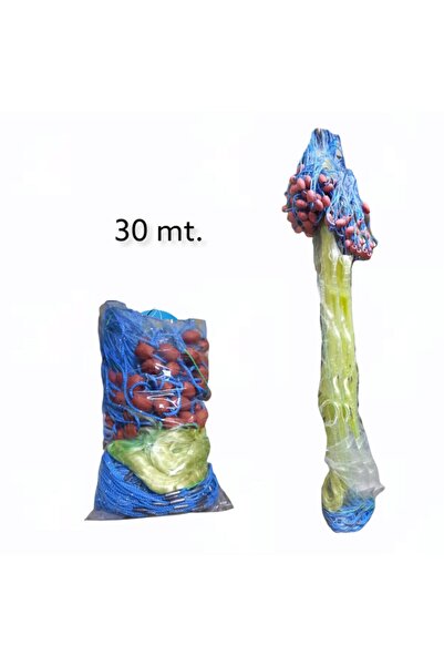 redfish Misina Fanyalı 1. Kalite Germe Ağ 30 Metre