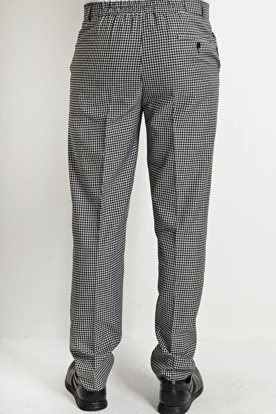 ModaCanel Fashion Canel Cook Trousers Large Check