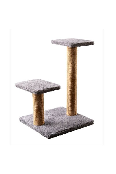 Enzoo Antrasit Kedi Tırmalama Step