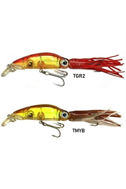 YO-ZURİ Yozuri F176 Hydro Squirt 19cm 40g Kalamar Sahtesi