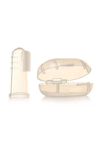 Baby Plus Baby Silicone Toothbrush