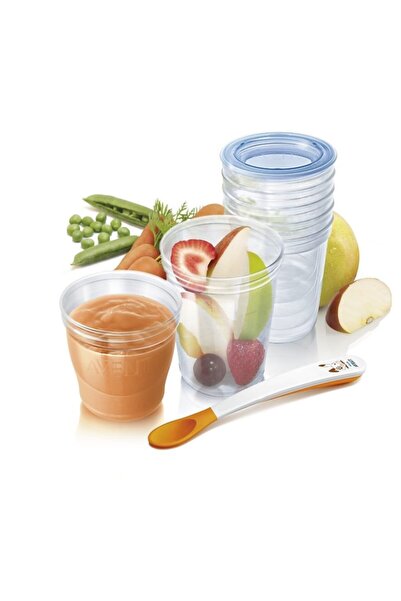 AVENT Gurme Mama Ve Süt Saklama Seti 20'li 8710103701378