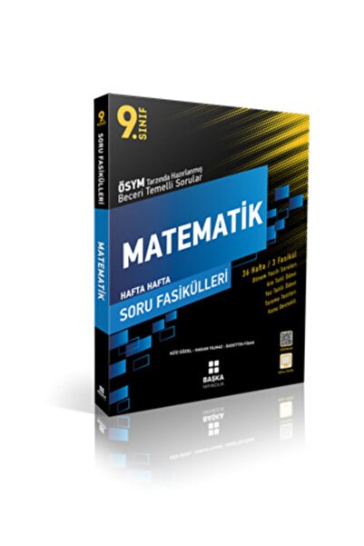 Genel Markalar 9. Sınıf Matematik Soru Fasikülleri 3 Fasikül
