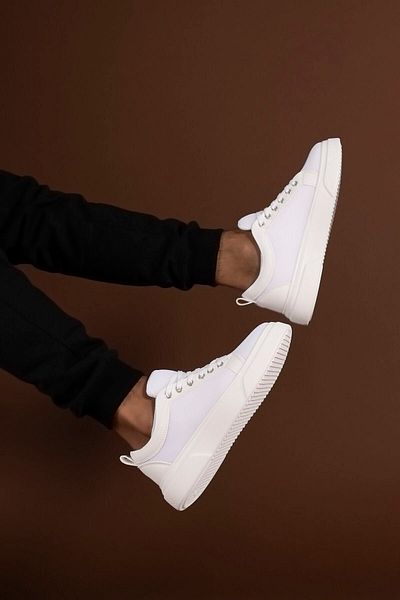 Riccon Bílé Unisex tenisky0012197