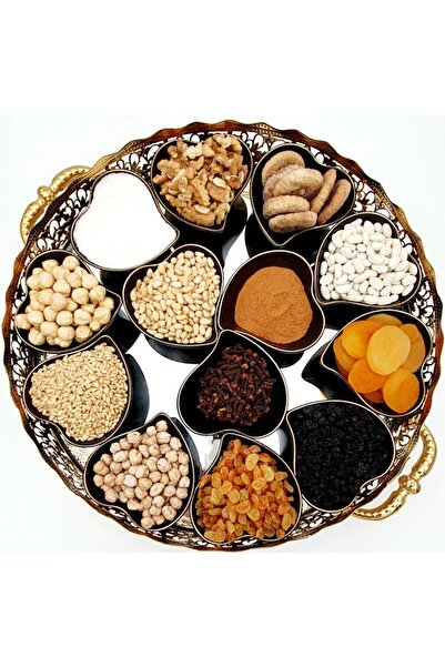 yayla kuruyemiş Aşure Seti 120 Kişilik