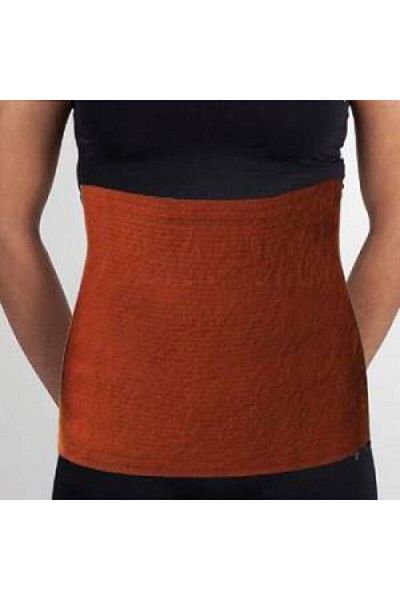 megev medikal Camel Hair Brown Wool Corset