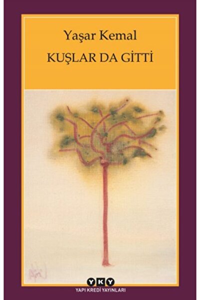 Yapı Kredi Yayınları Kuşlar Da Gitti