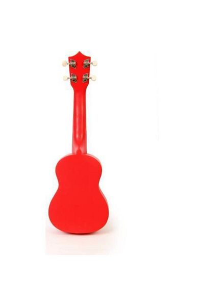 PUKA Uk21 Rd Soprano Ukulele with Case