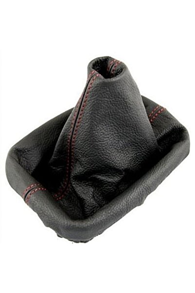 3D Premium Vites Körüğü Kırmızı Dikişli