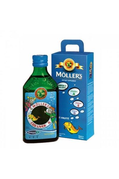 Möller's Omega 3 250 ml Fish Oil