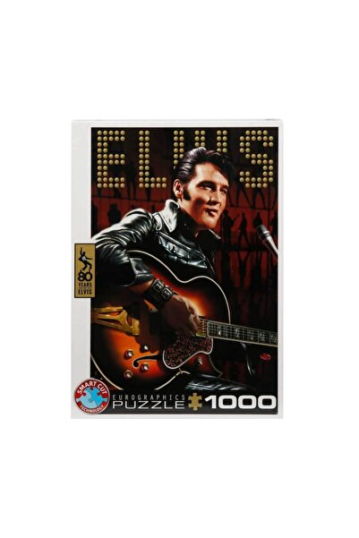 Eurographics 1000 Parça Puzzle Elvis Presley Comeback Special
